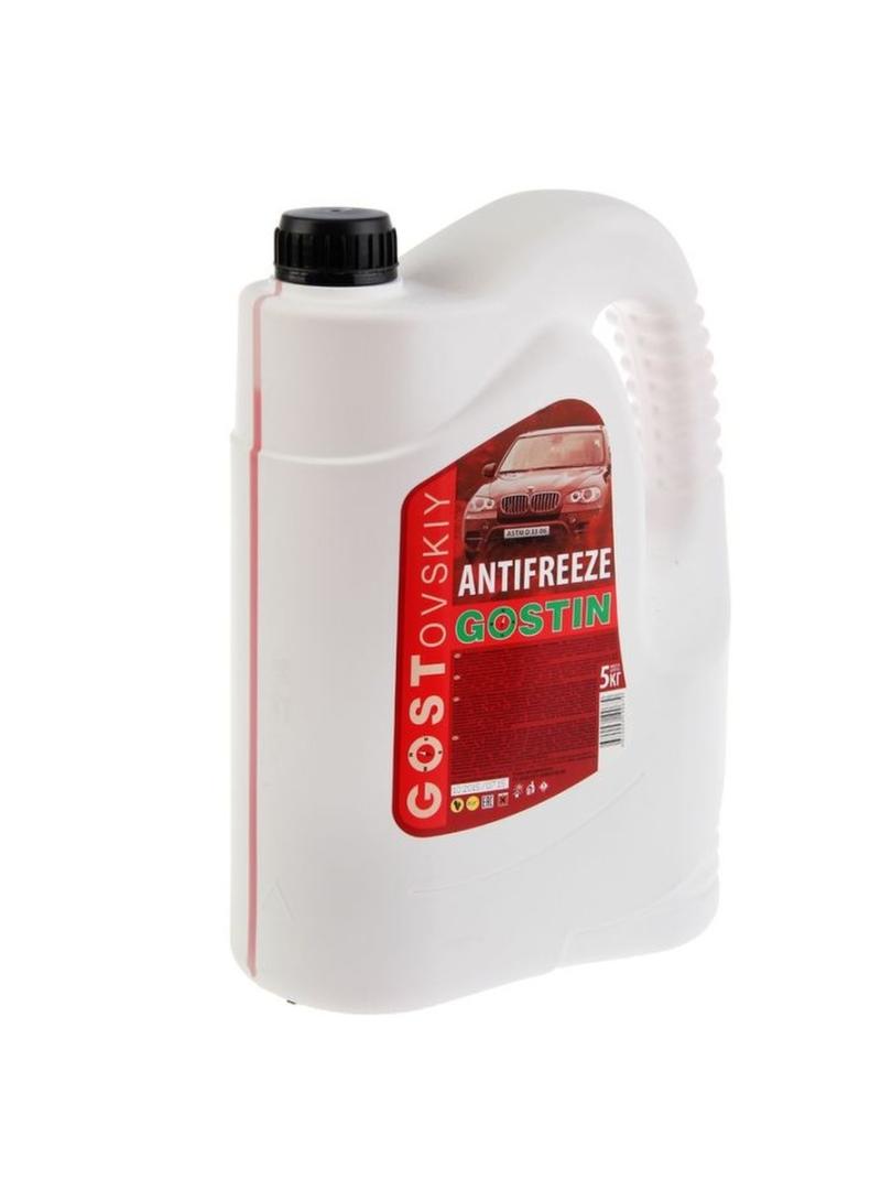 Антифриз "ГОСТовский" красный 5кг (№808789)