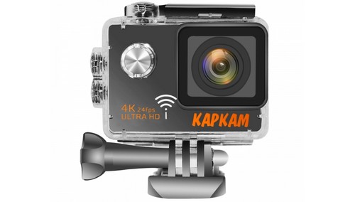 Видеорегистратор+Экшн-камера Каркам 4K (Ambarella)