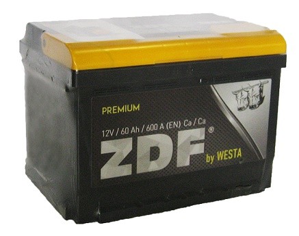 АКБ 6СТ-60о/п  ZDF Premium  (610A)