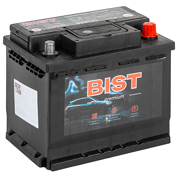 АКБ 6СТ-65о/п BIST Premium  650A (60)
