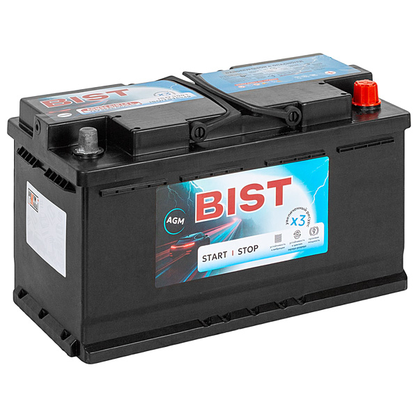 АКБ 6СТ-95о/п BIST AGM  950А
