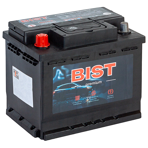 АКБ 6СТ-65п/п BIST Premium  650A (60)