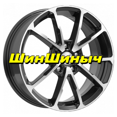 6,5x17/5x114,3 ET49 D67,1 Skibidi (КС909) Блэк Джек