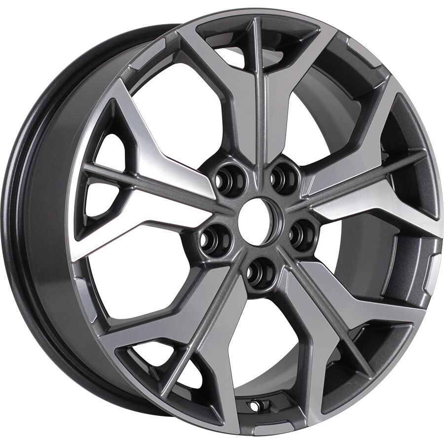 KHOMEN KHW1715 (ZV 17KIA K5) R17x7 5x114.3 ET48 CB67.1 GRAY_FP
