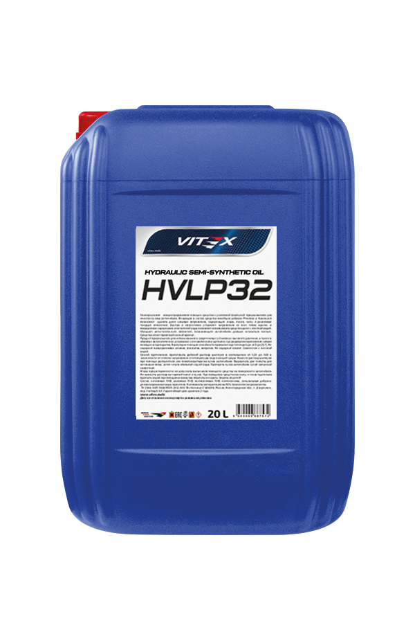 Масло гидравлическое Vitex HVLP-32 20L