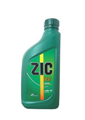 Масло моторное диз. ZIC RV 10w40 Cl-4 п/с 1л
