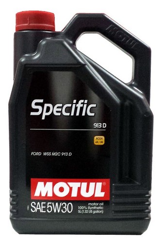 Масло моторное MOTUL SPECIFIC FORD 913D SAE 5W30 1L (№104559)