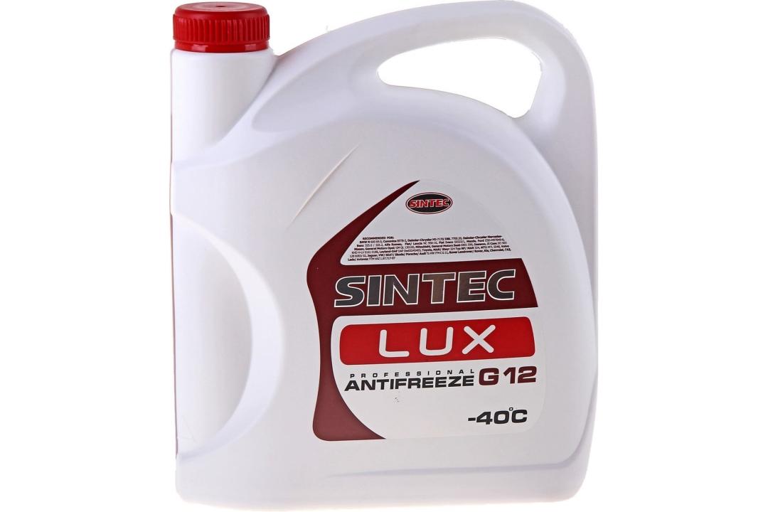 Антифриз Sintec LUX G12 красный 3л. (№103015)