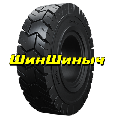 140/55-9 Solid Tire 24/7 Цельнолитая с бортом РОССИЯ