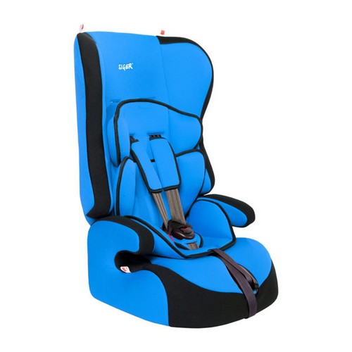 Кресло автомобильное детское "ПРАЙМ" груп. 1-2-3 (синий) Арт.00000000014