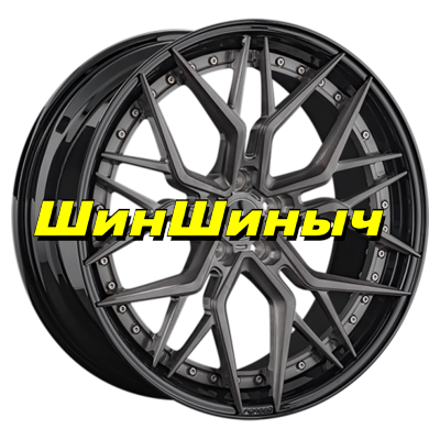10,5x21/5x112 ET43 D66,6 LS FG35 ALBRSD-GM/BK (конус)