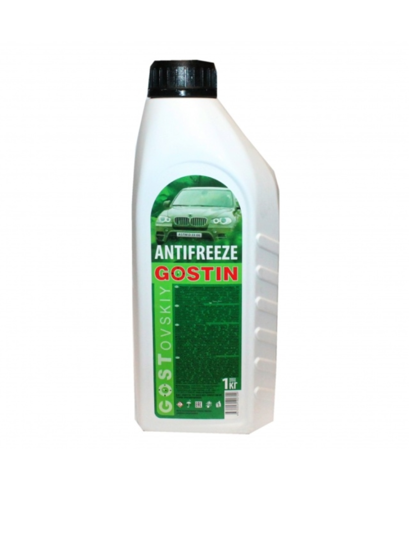 Антифриз "ГОСТовский" зелёный 1кг (№804114)
