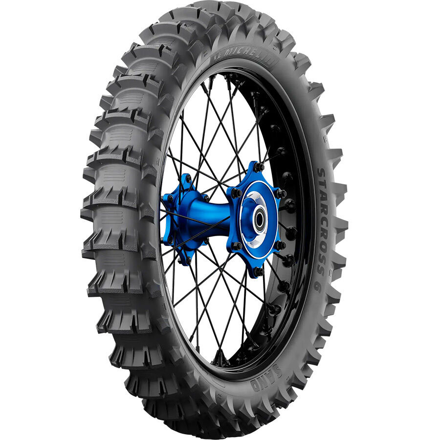 Michelin STARCROSS 6 SAND 100/90 -19 57M TT Rear NHS