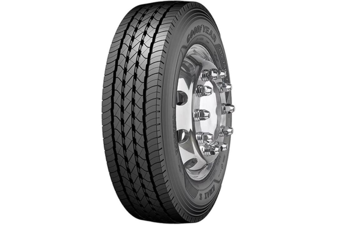 215/75R17.5 128/126 M GOODYEAR KMAX S TL Рулевая 3PSF