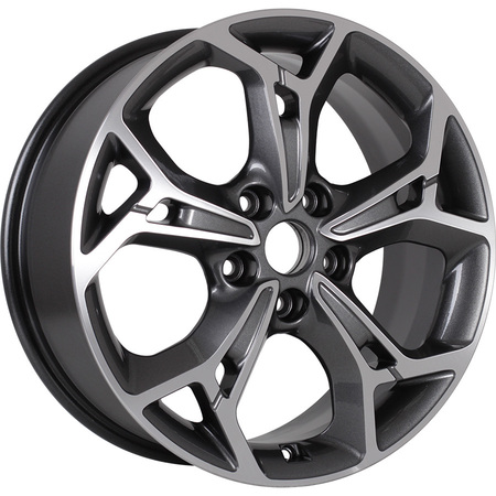 KHOMEN KHW1702 (ZV17_RAV4) R17x7 5x114.3 ET39 CB60.1 GRAY_FP