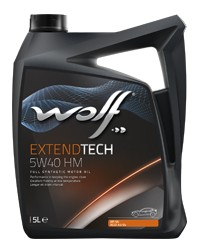 Масло моторное WOLF EXTENDTECH SAE 5W40 HM 4L (8321382)