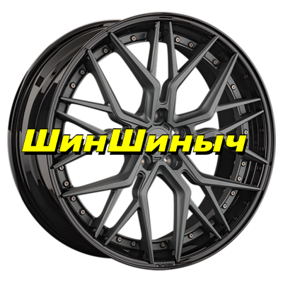 9x22/5x120 ET43 D72,6 LS FG35 MGM/BK (конус)
