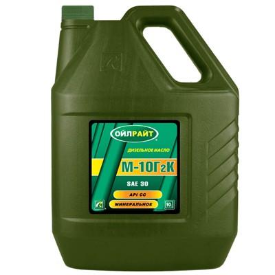Масло моторное М10Г2К Oil Right 1L (№2504)