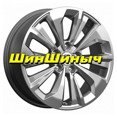 7x17/5x110 ET35 D67,1 Авиор (КС936) Дарк платинум брайт