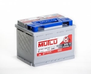 АКБ 6СТ-60о/п MUTLU SFB M3 540A