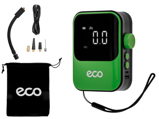 Компрессор автомобильный ECO AE-007 Comfort (7,4 В, 40 Вт, 4000 мА·ч, LED 