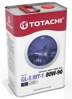 Масло трансмиссионное TOTACHI NIRO Super Gear GL-5/МТ-1 80W90 1L