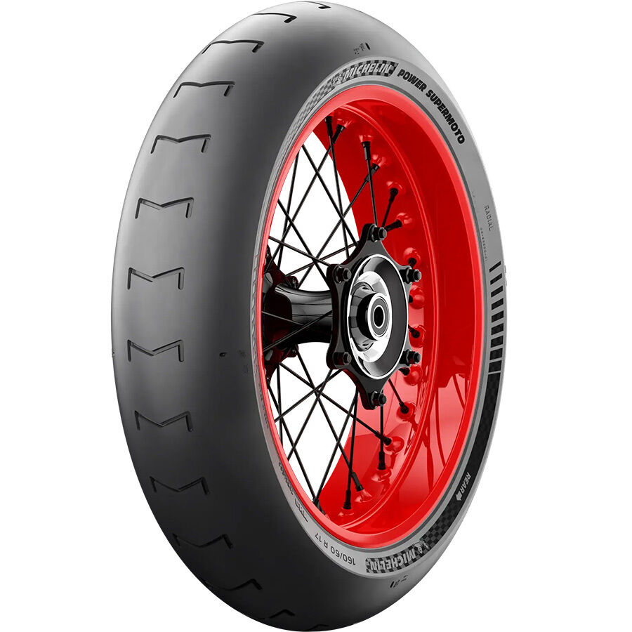 Michelin POWER SUPERMOTO SOFT 160/60 R17 TL Rear NHS