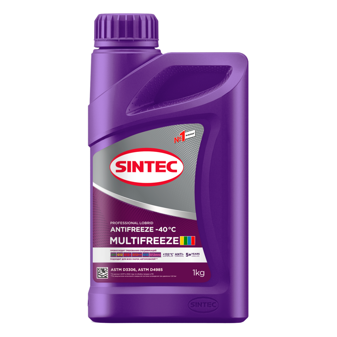 Антифриз Sintec MULTIFREEZE 1л (№990561)