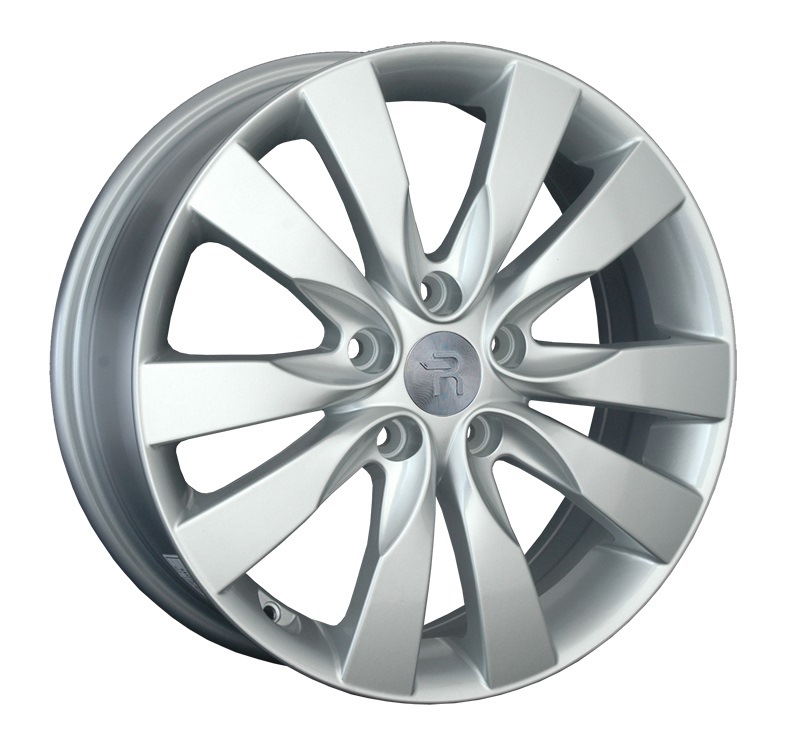 Диск Replay Ki 93х16 5/114,3 ET31 D67,1 Silver