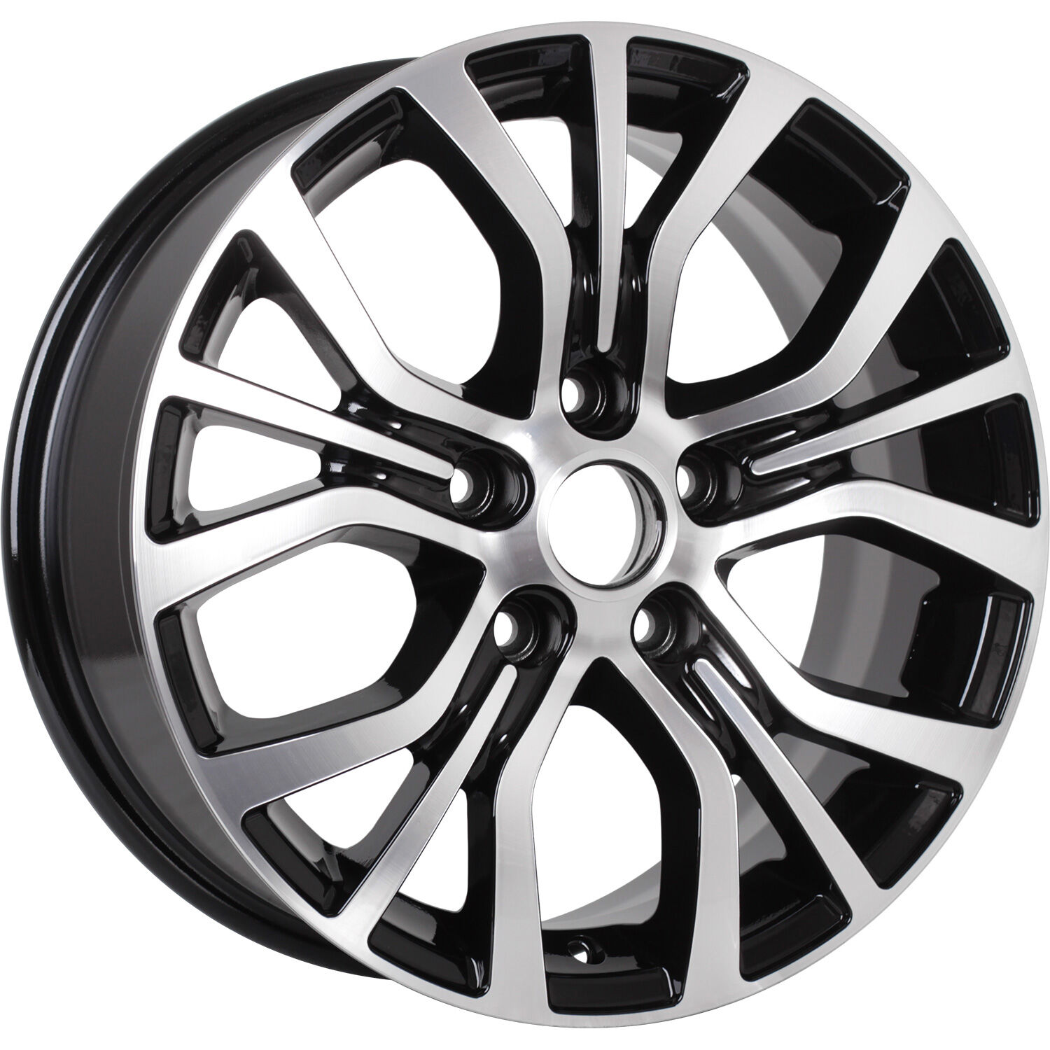 KHOMEN KHW1608 (ZV 16_Sonata) R16x6.5 5x114.3 ET43 CB67.1 Black_FP