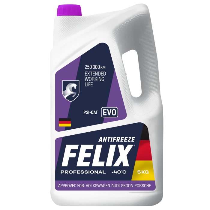 Антифриз FELIX EVO G12++ фиолетовый 5L (№430206335)