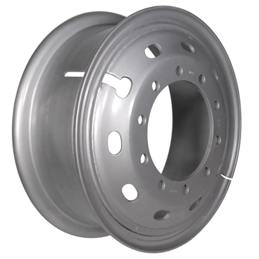 JST (Justar) (24х8.5) 24x8.5 10x335 ET180 CB281 Silver 16 мм 4500 кг для бескамерной шины