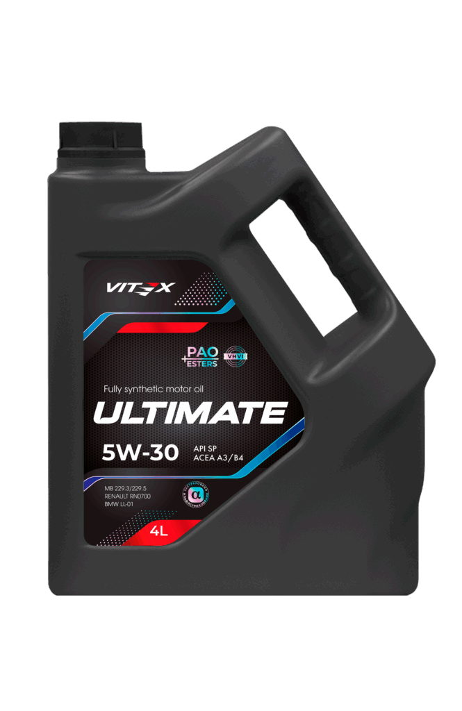 Масло моторное Vitex Ultimate SP SAE 5W30 4L (№V304409)
