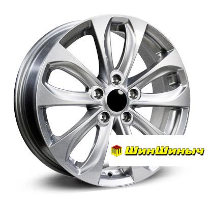 Replica H R17 / 6.5J PCD 5x114.3 ЕТ 48 ЦО 67.1 Hy13H