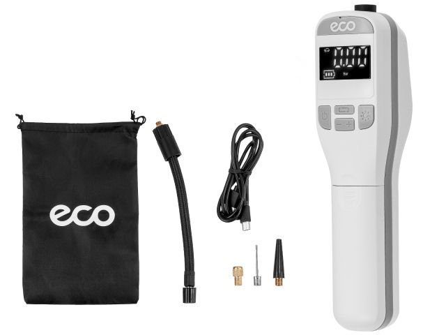 Компрессор автомобильный ECO AE-005 Comfort 7,4 В, 40 Вт,4000 мА·ч, LED,