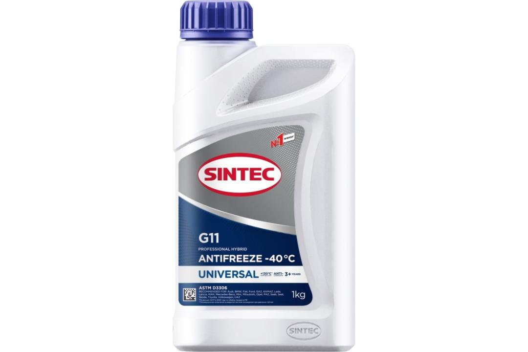 Антифриз Sintec Universal G11 синий 1л. (№990551)