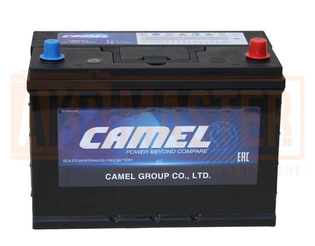 АКБ 6СТ-95п/п ASIA "CAMEL" (125D31R) 820А