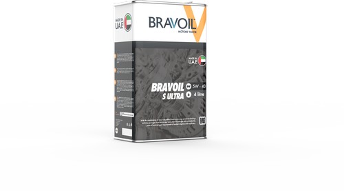 Масло моторное Bravoil S Ultra SAE 5W40 SN/CF/CF-4 4L