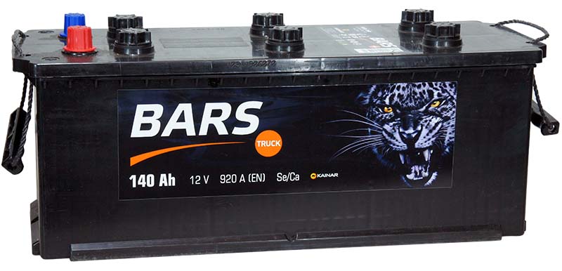 АКБ 6СТ-140п/п BARS 920A