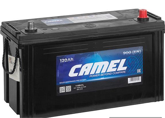 АКБ 6СТ-120о/п "CAMEL"115E41L 900А