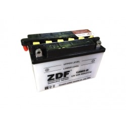 АКБ Мото ZDF 1205.1  Dry charged (прямая)   (12M5-D)+электролит