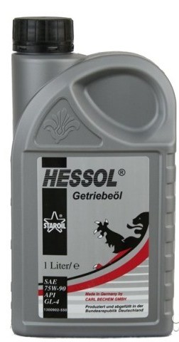 Масло трансмиссионное HESSOL Hypoidgetriebeöl SAE 80W90 GL-5 1L