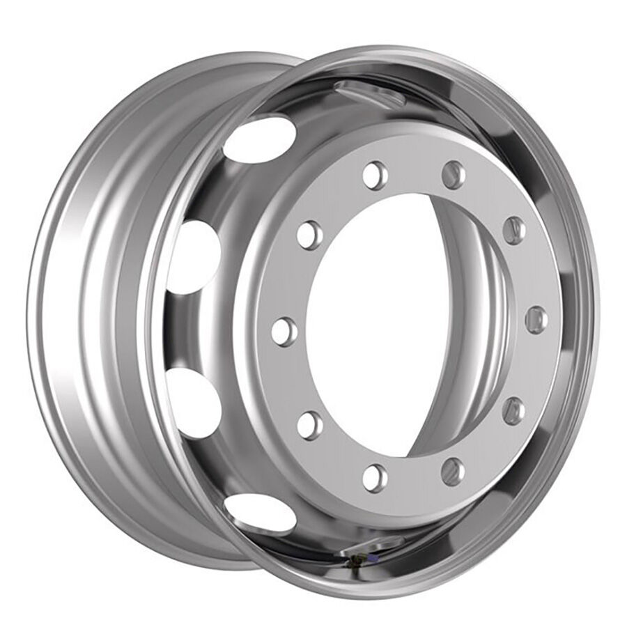JST (Justar) (22.5х9) 22.5x9 10x335 ET175 CB281 Silver 16 мм 4200 кг внешний вентиль