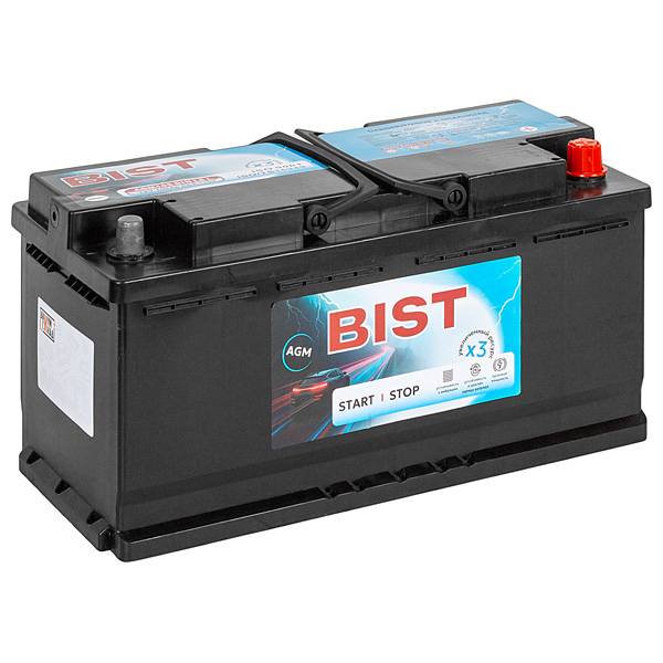АКБ 6СТ-105о/п BIST AGM  1100А