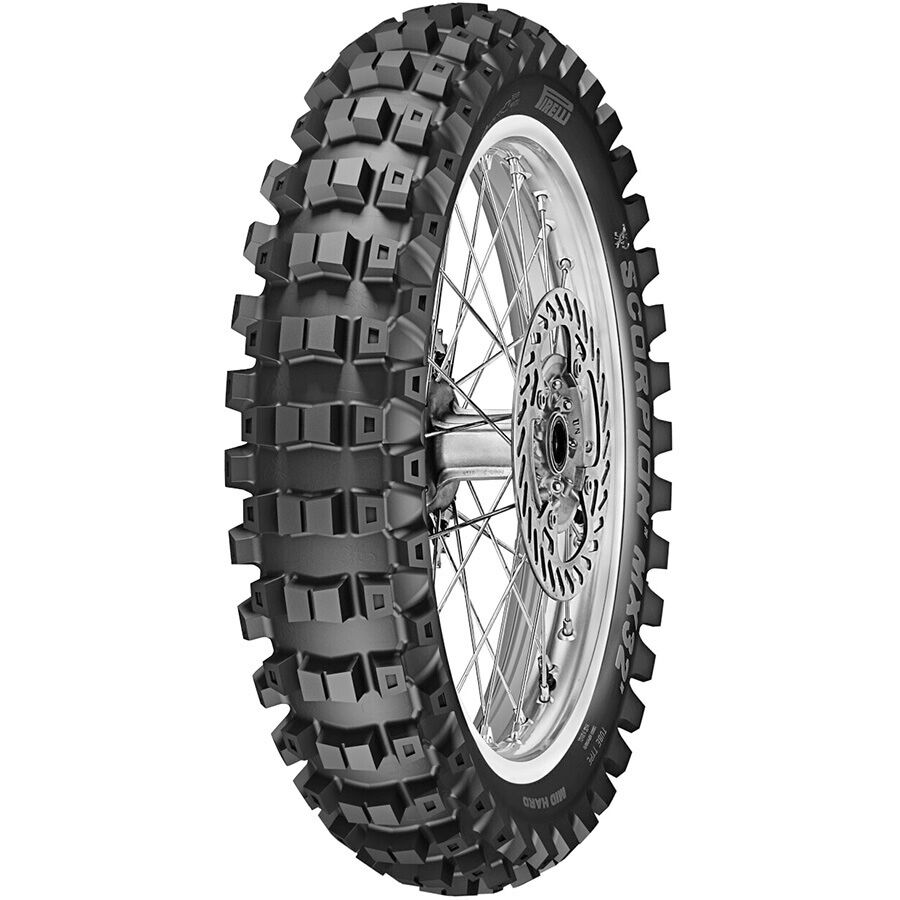 Pirelli Scorpion MX32 Mid Hard 110/90 -19 62M TT Rear NHS Stadium Supercross 2024