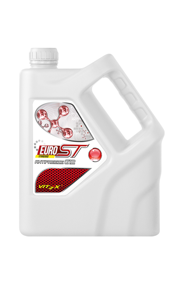 Антифриз Vitex EURO ST G12 красный 3L (№V113703)