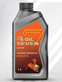 Масло трансмиссионное S-OIL 7 CVTF 1L (№E107819)